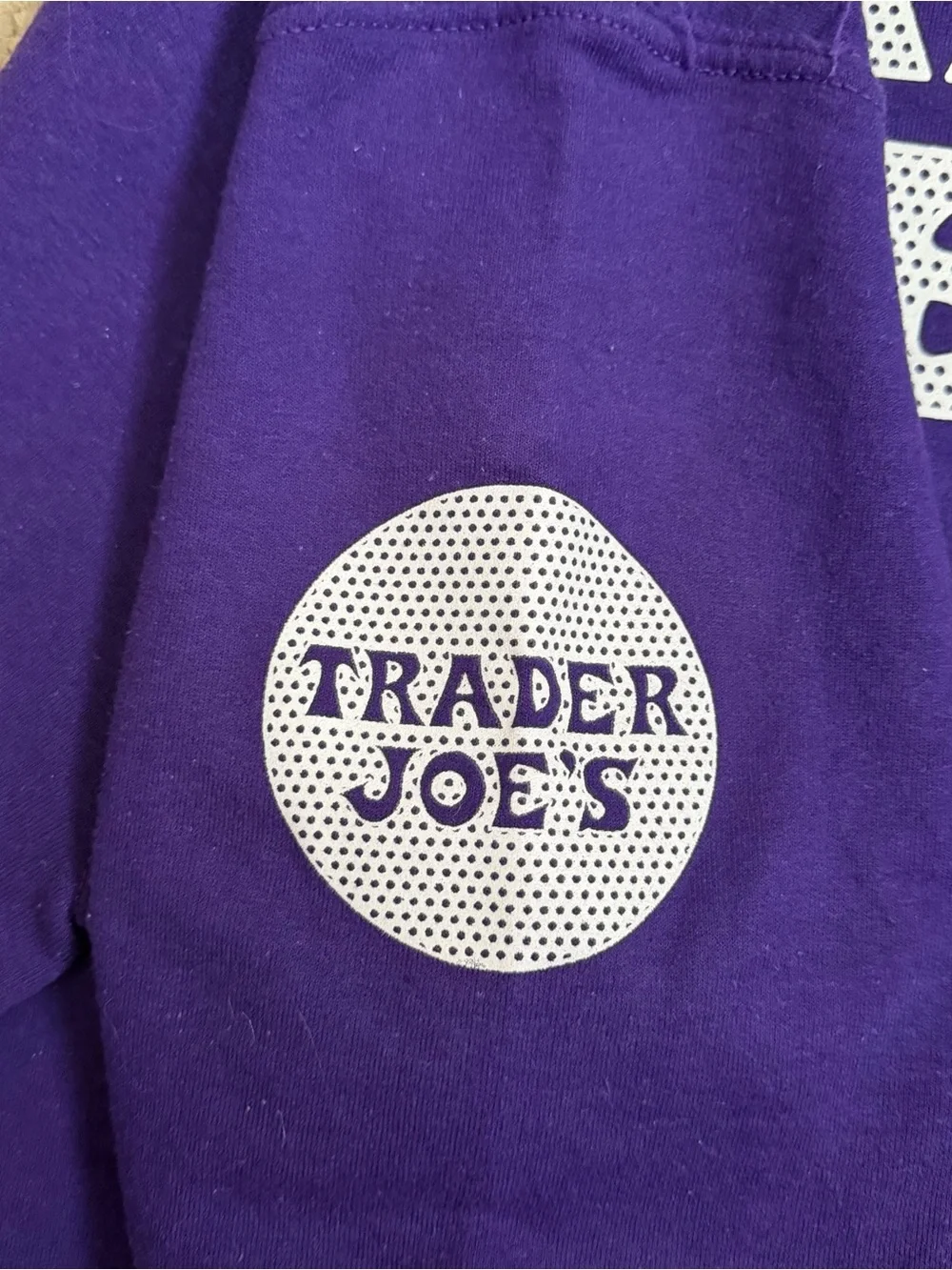 Trader JoeS official crewneck